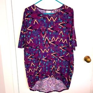 XS LuLaRoe Irma like new condition